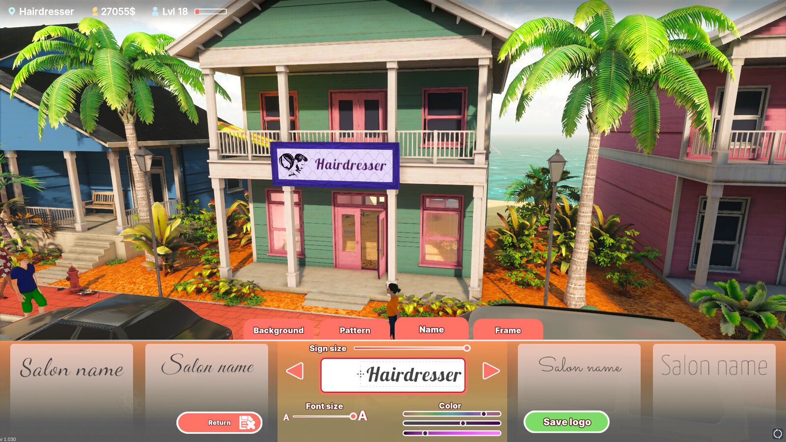 Hairdresser Simulator: Long Hair