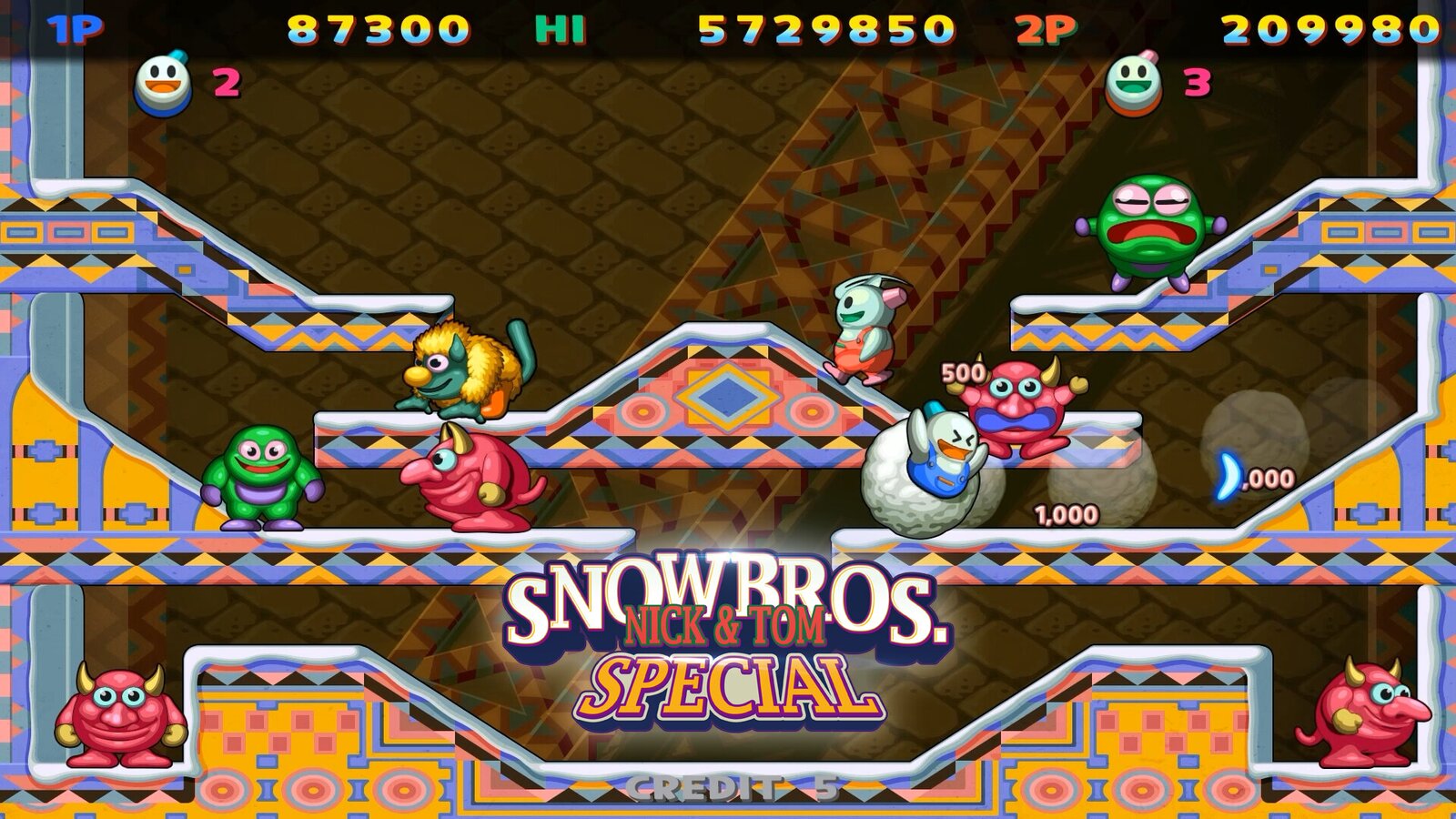 SNOW BROS. SPECIAL: ANNIVERSARY EDITION