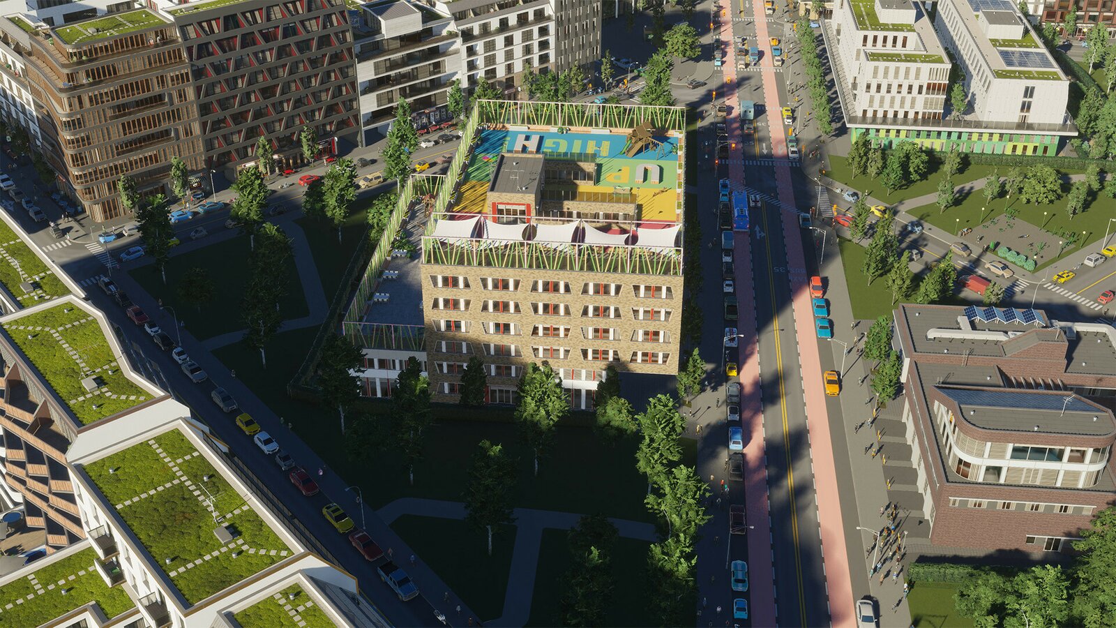 Cities: Skylines II - Creator Pack: Urban Promenades