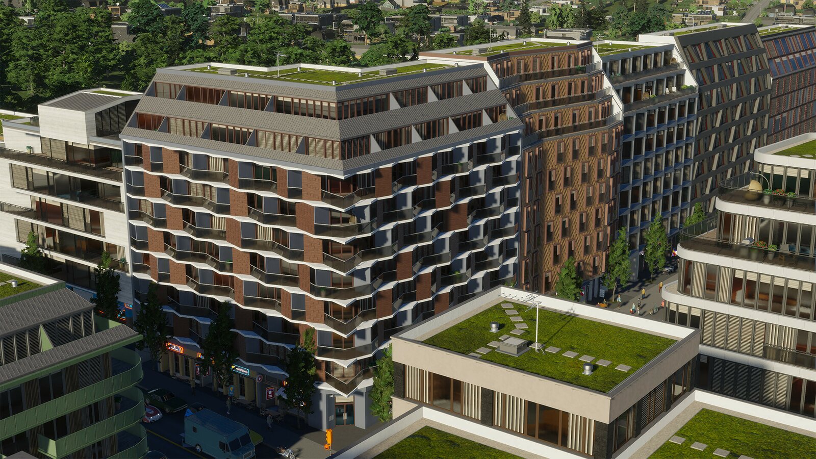 Cities: Skylines II - Creator Pack: Urban Promenades