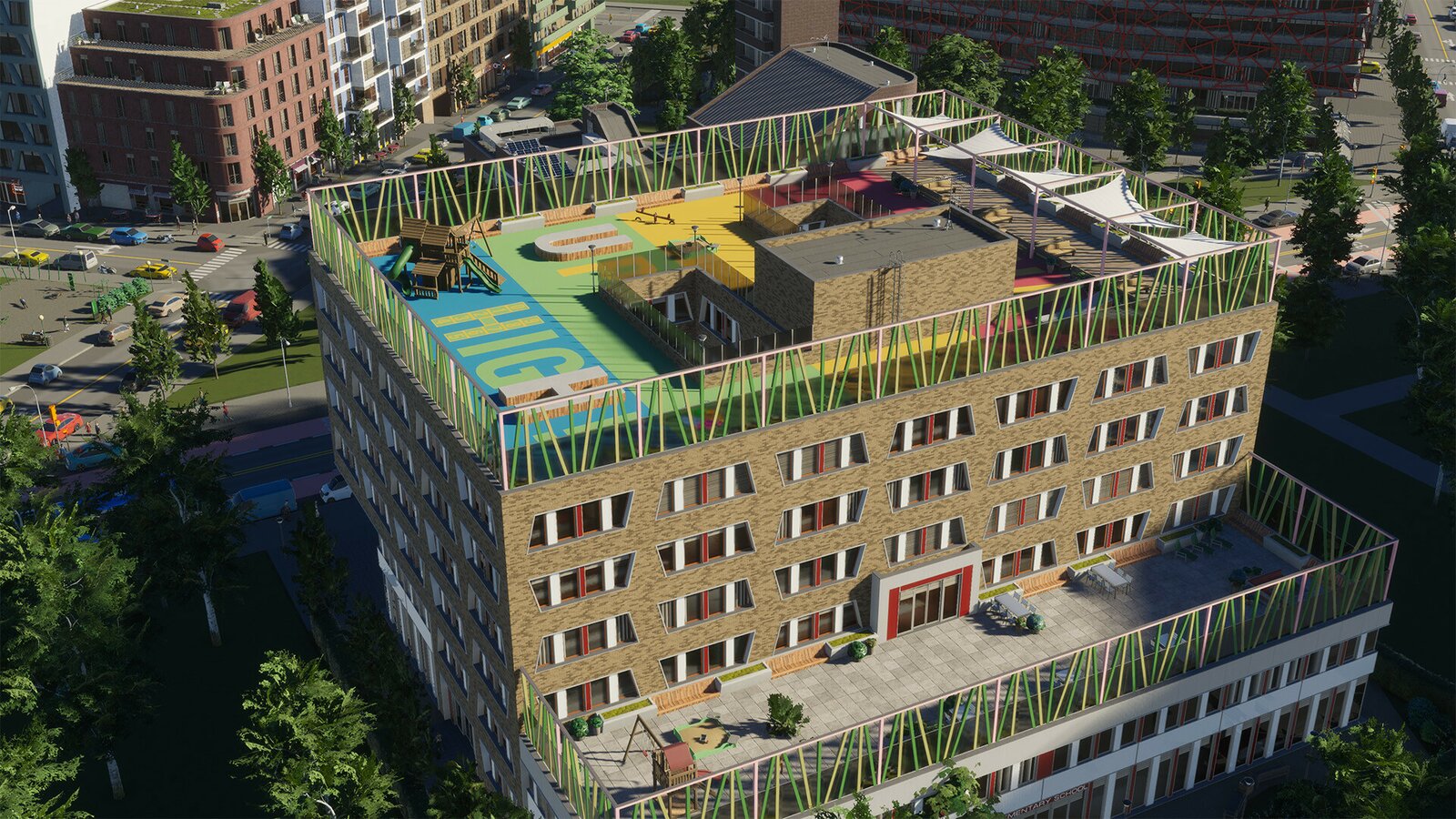 Cities: Skylines II - Creator Pack: Urban Promenades