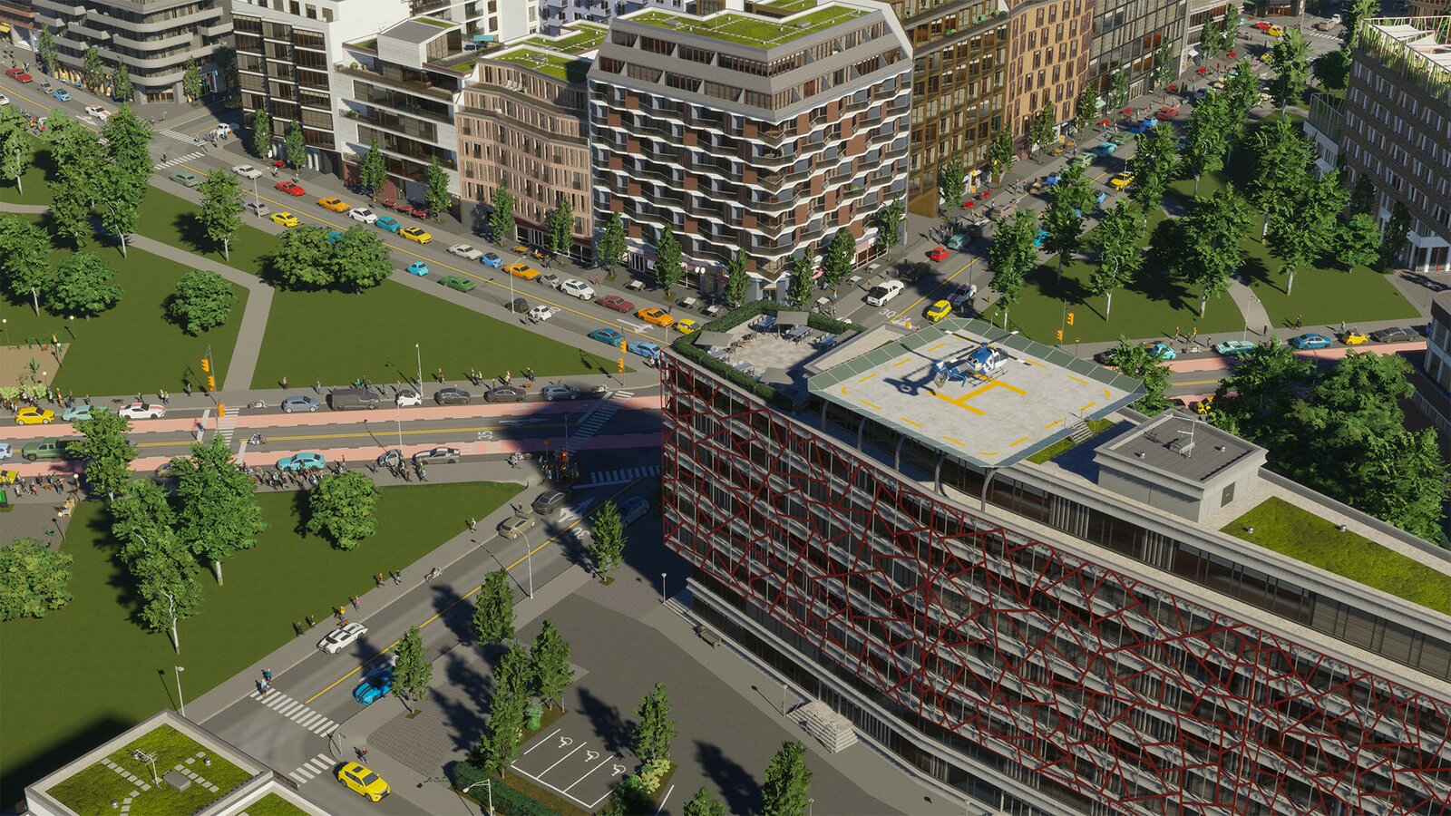 Cities: Skylines II - Creator Pack: Urban Promenades