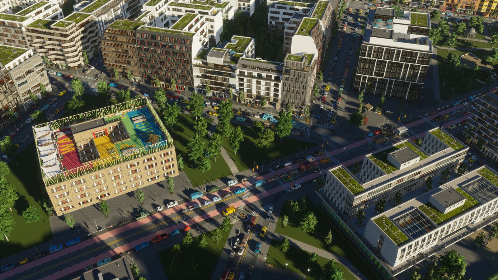 Cities: Skylines II - Creator Pack: Urban Promenades