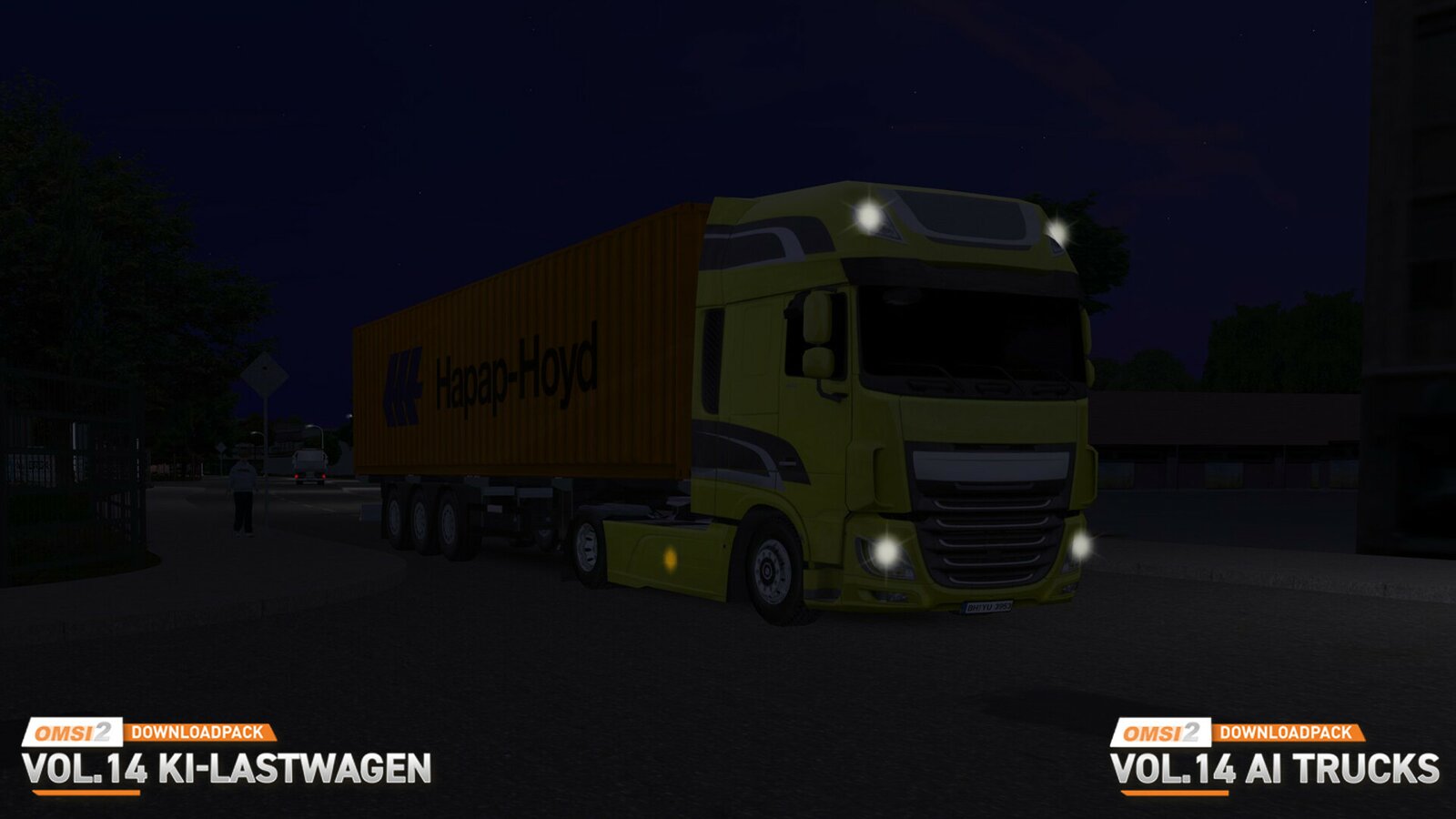 OMSI 2 Add-on Downloadpack Vol. 14 - KI-Lastwagen