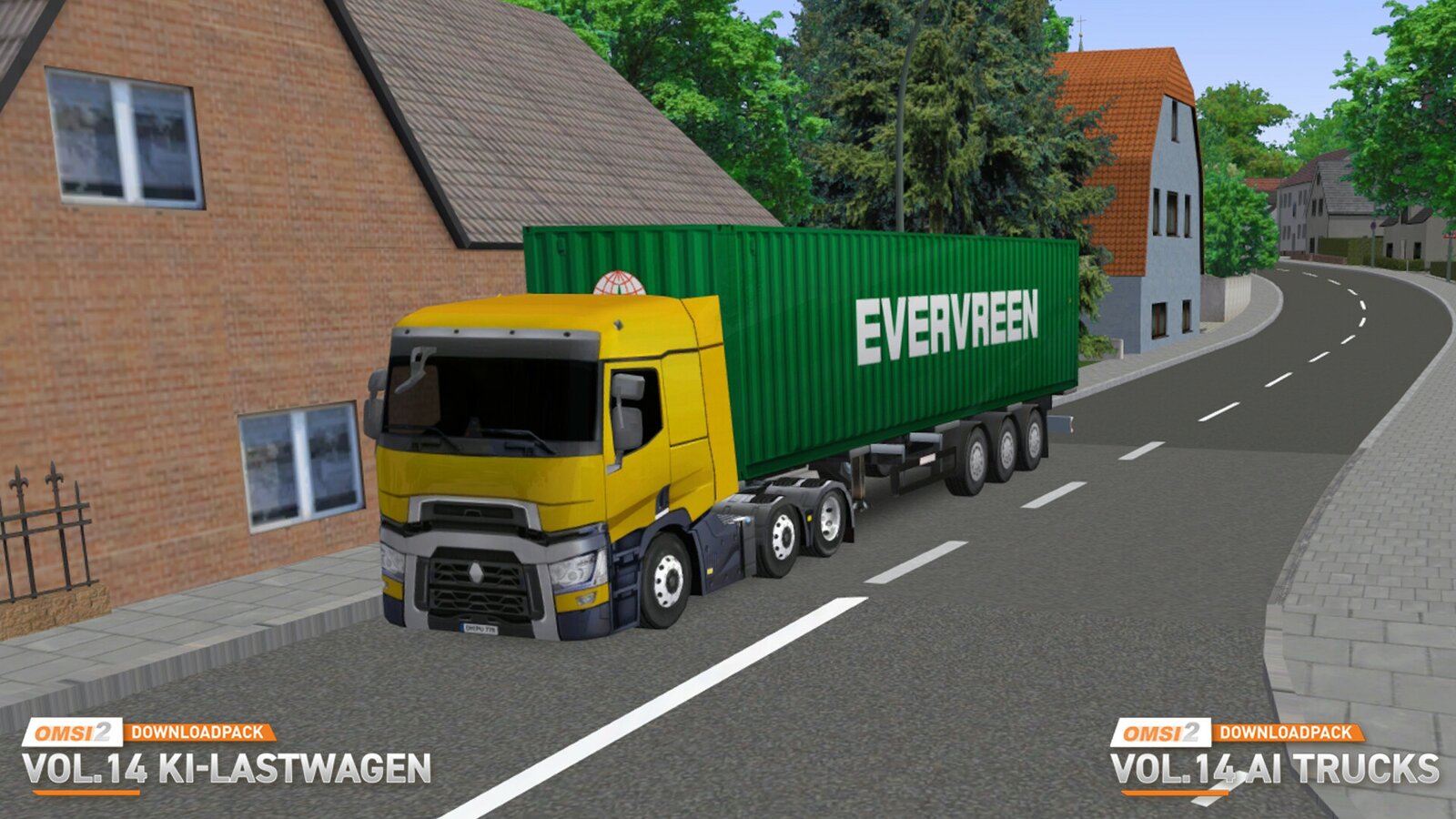 OMSI 2 Add-on Downloadpack Vol. 14 - KI-Lastwagen