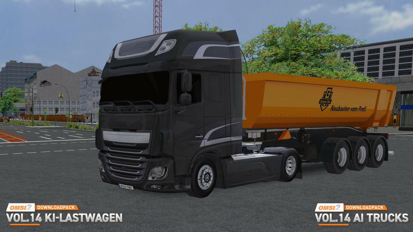 OMSI 2 Add-on Downloadpack Vol. 14 - KI-Lastwagen