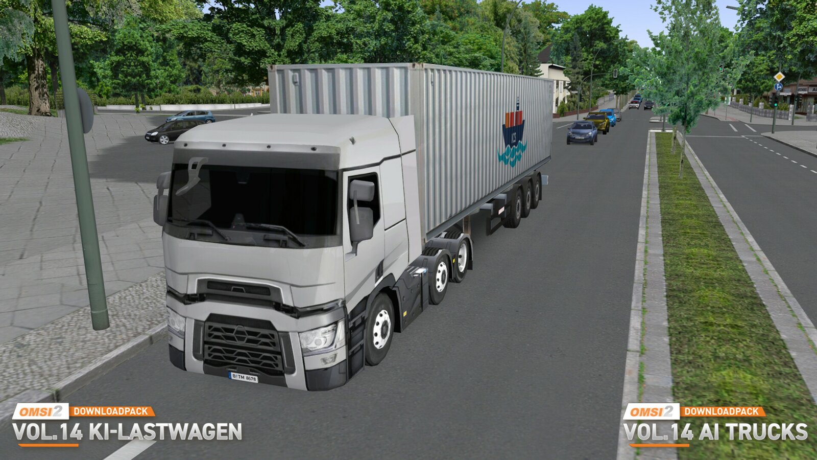 OMSI 2 Add-on Downloadpack Vol. 14 - KI-Lastwagen