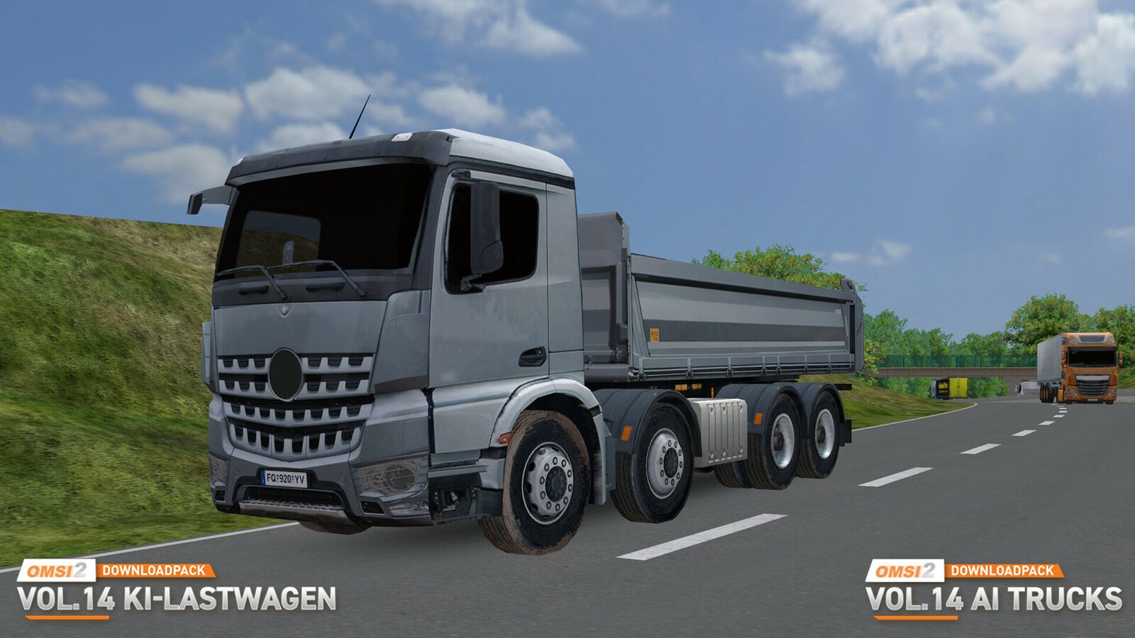OMSI 2 Add-on Downloadpack Vol. 14 - KI-Lastwagen