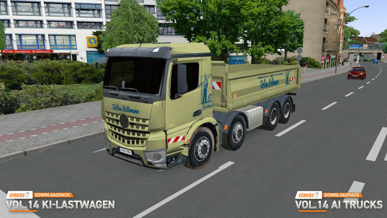 OMSI 2 Add-on Downloadpack Vol. 14 - KI-Lastwagen