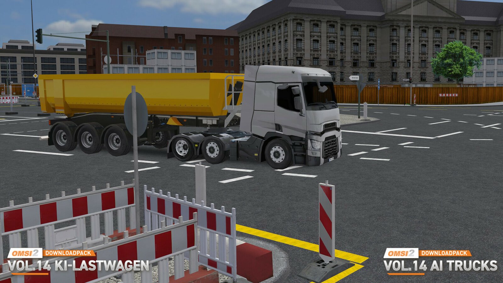 OMSI 2 Add-on Downloadpack Vol. 14 - KI-Lastwagen
