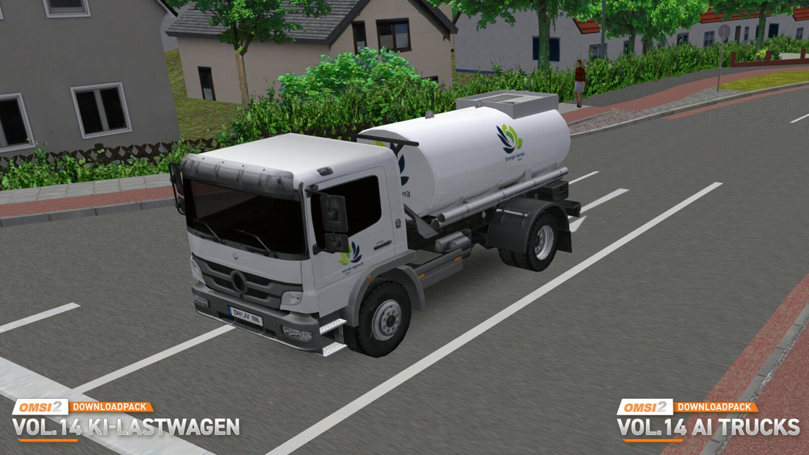 OMSI 2 Add-on Downloadpack Vol. 14 - KI-Lastwagen