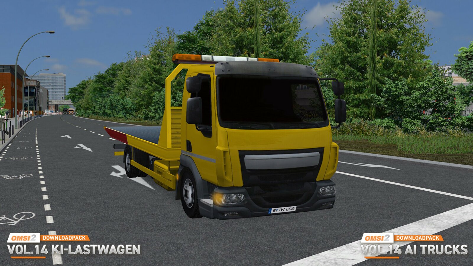 OMSI 2 Add-on Downloadpack Vol. 14 - KI-Lastwagen