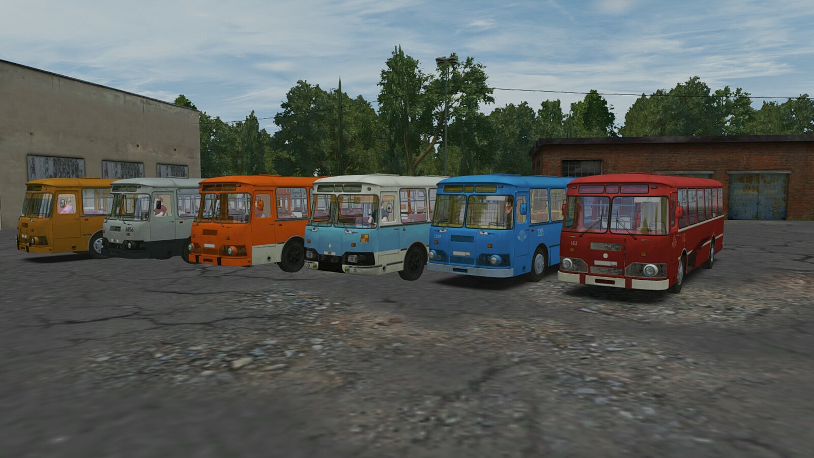 OMSI 2 - Add-on LIKINO-677