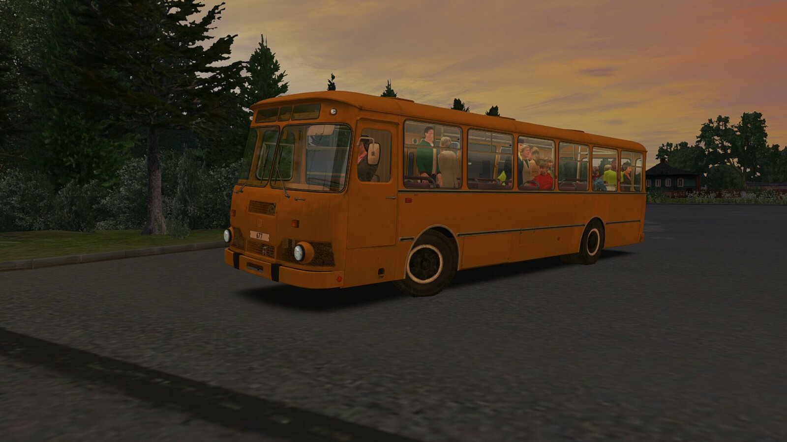 OMSI 2 - Add-on LIKINO-677