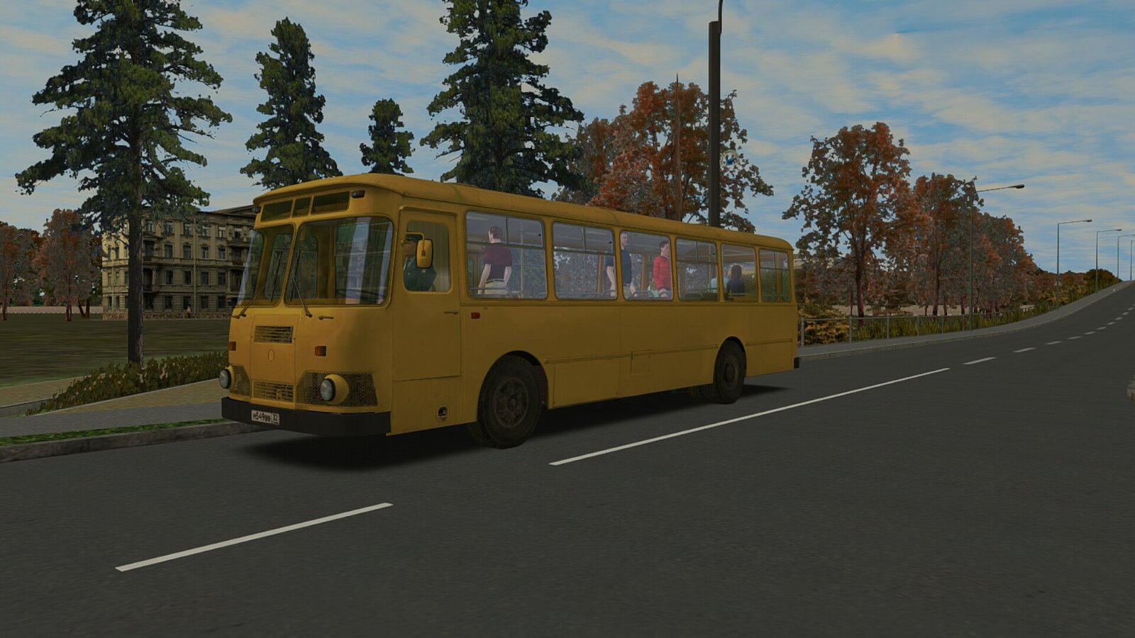 OMSI 2 - Add-on LIKINO-677