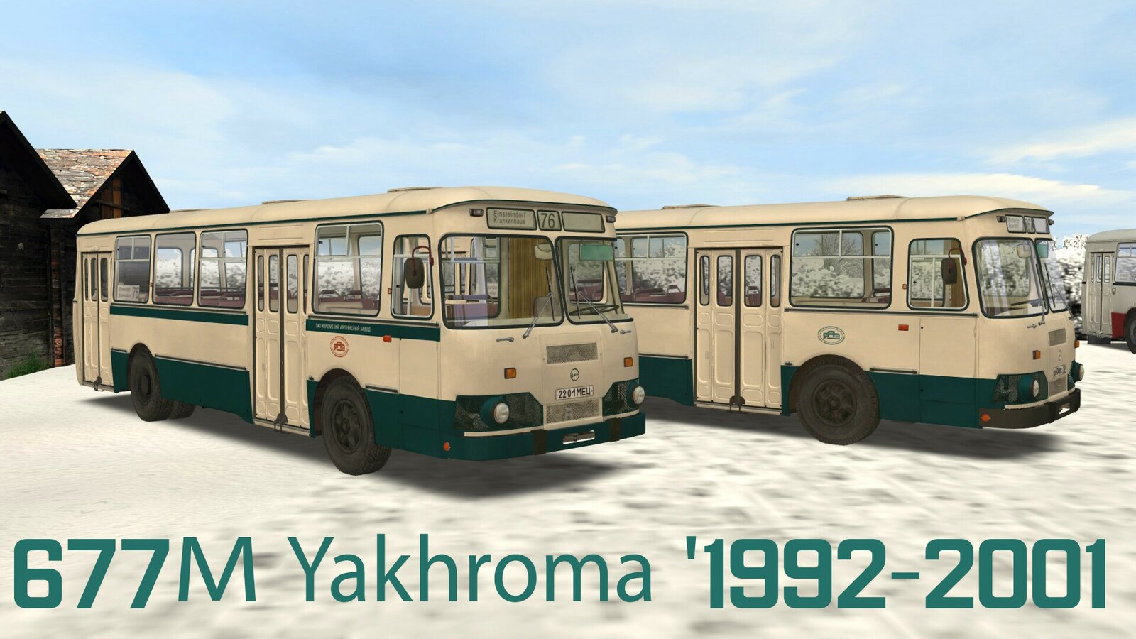 OMSI 2 - Add-on LIKINO-677