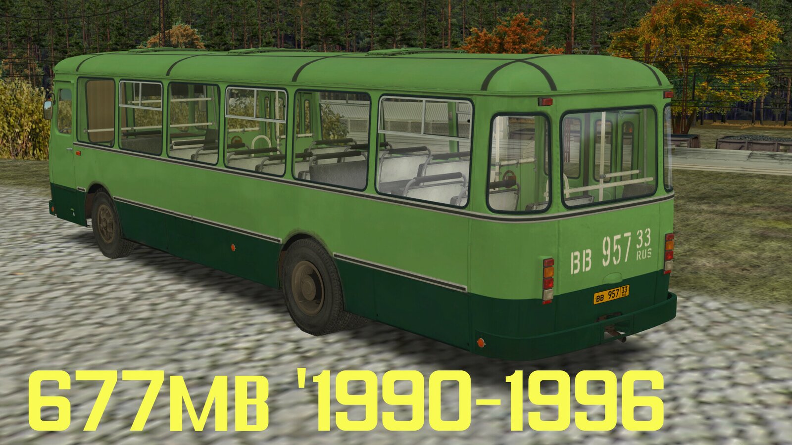 OMSI 2 - Add-on LIKINO-677