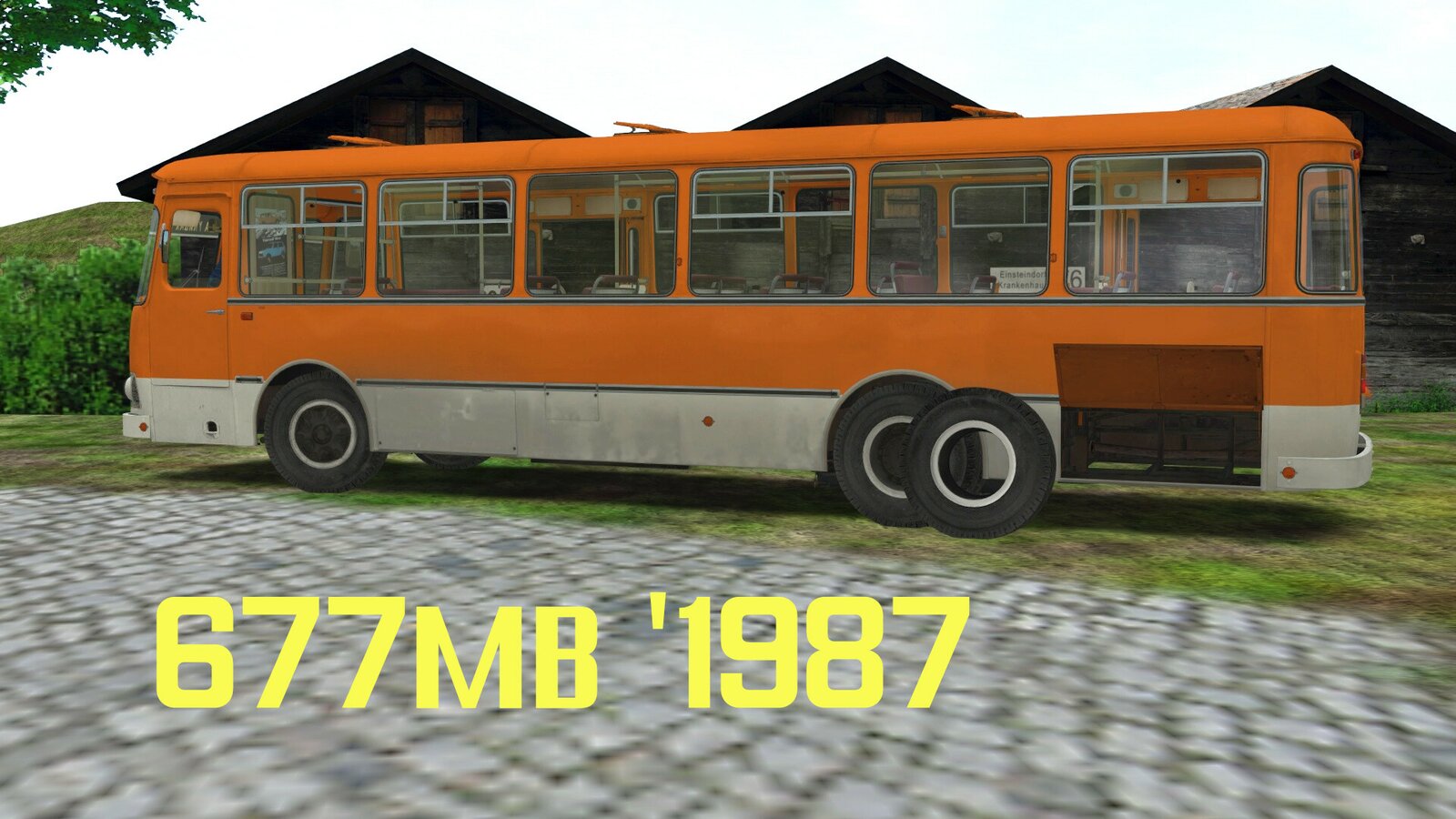 OMSI 2 - Add-on LIKINO-677