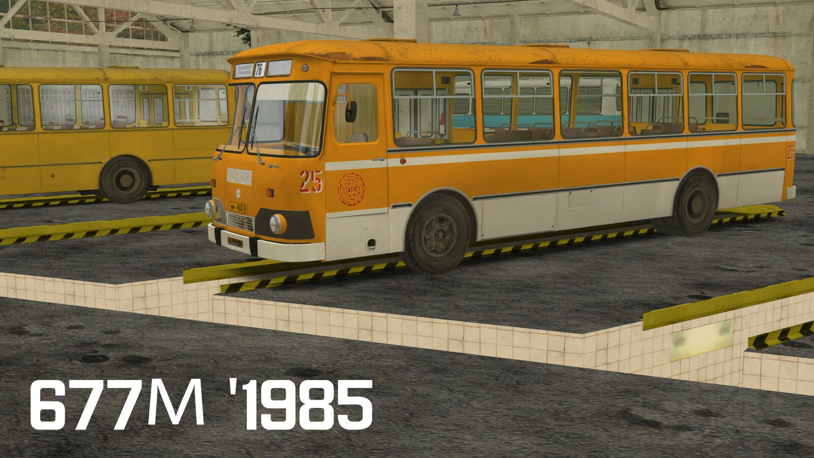 OMSI 2 - Add-on LIKINO-677