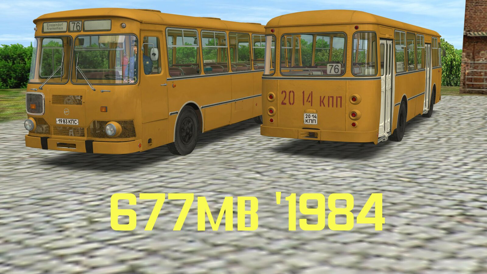 OMSI 2 - Add-on LIKINO-677