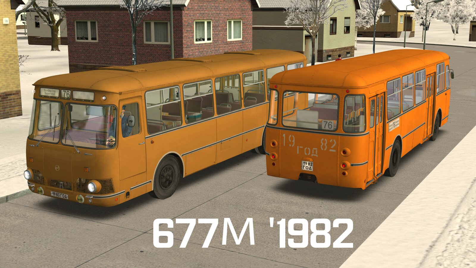 OMSI 2 - Add-on LIKINO-677