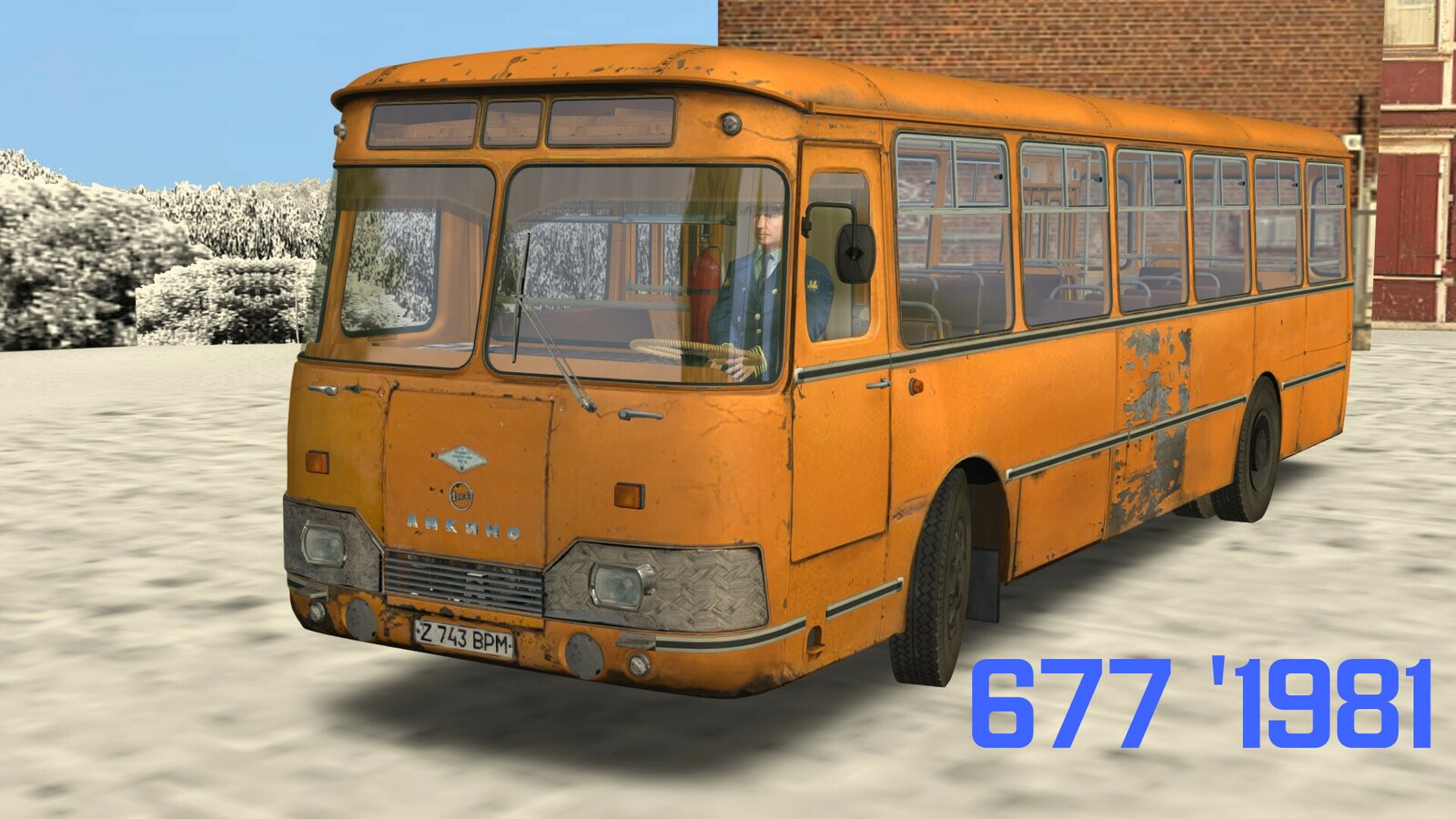 OMSI 2 - Add-on LIKINO-677