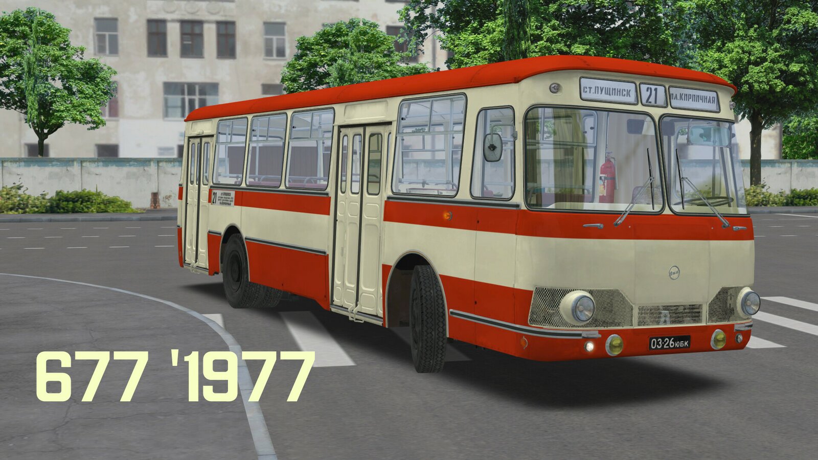 OMSI 2 - Add-on LIKINO-677