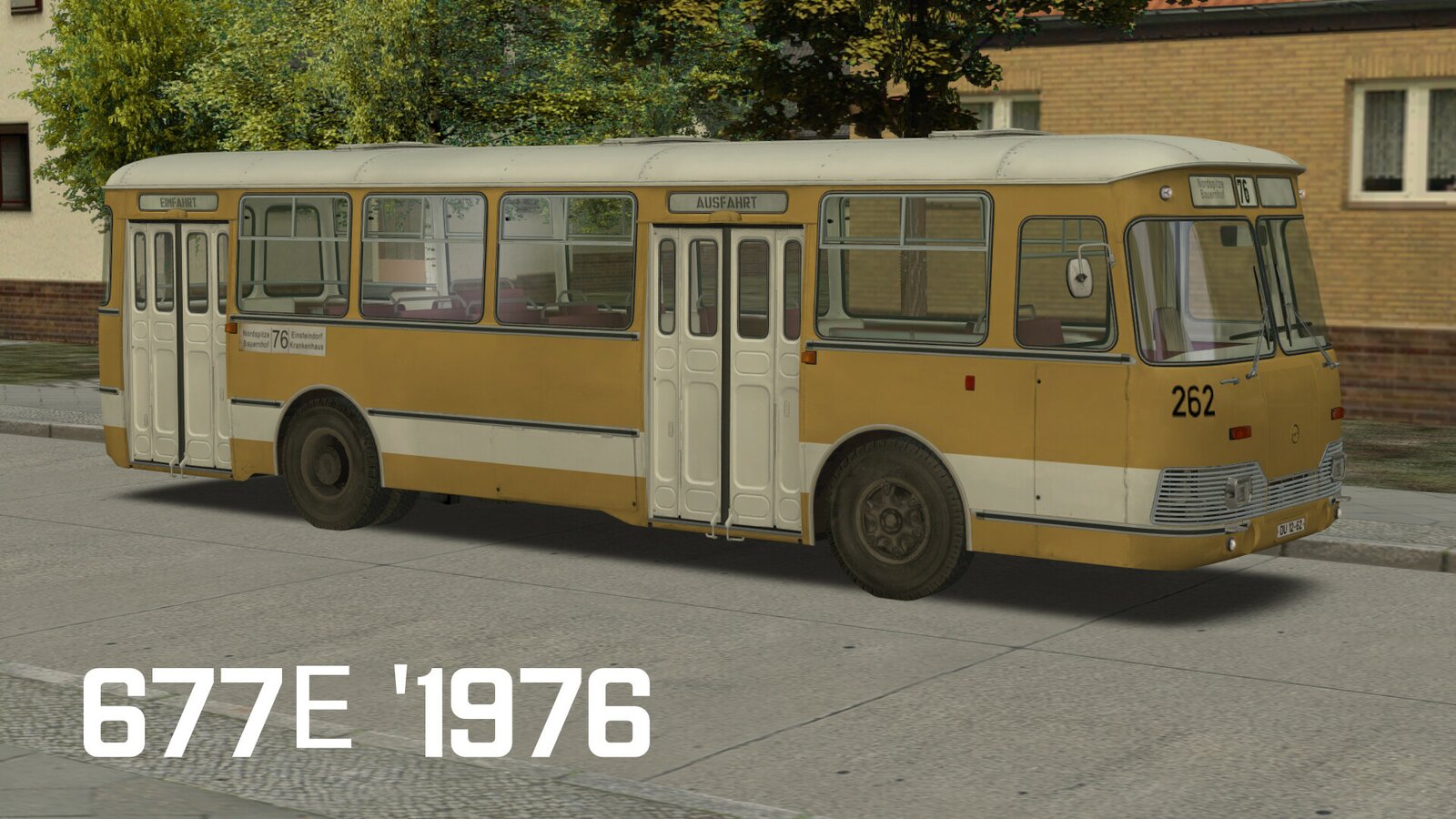 OMSI 2 - Add-on LIKINO-677