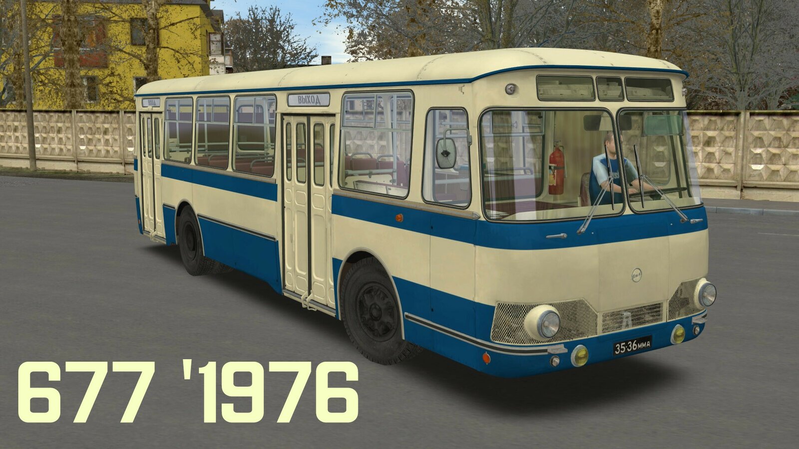 OMSI 2 - Add-on LIKINO-677