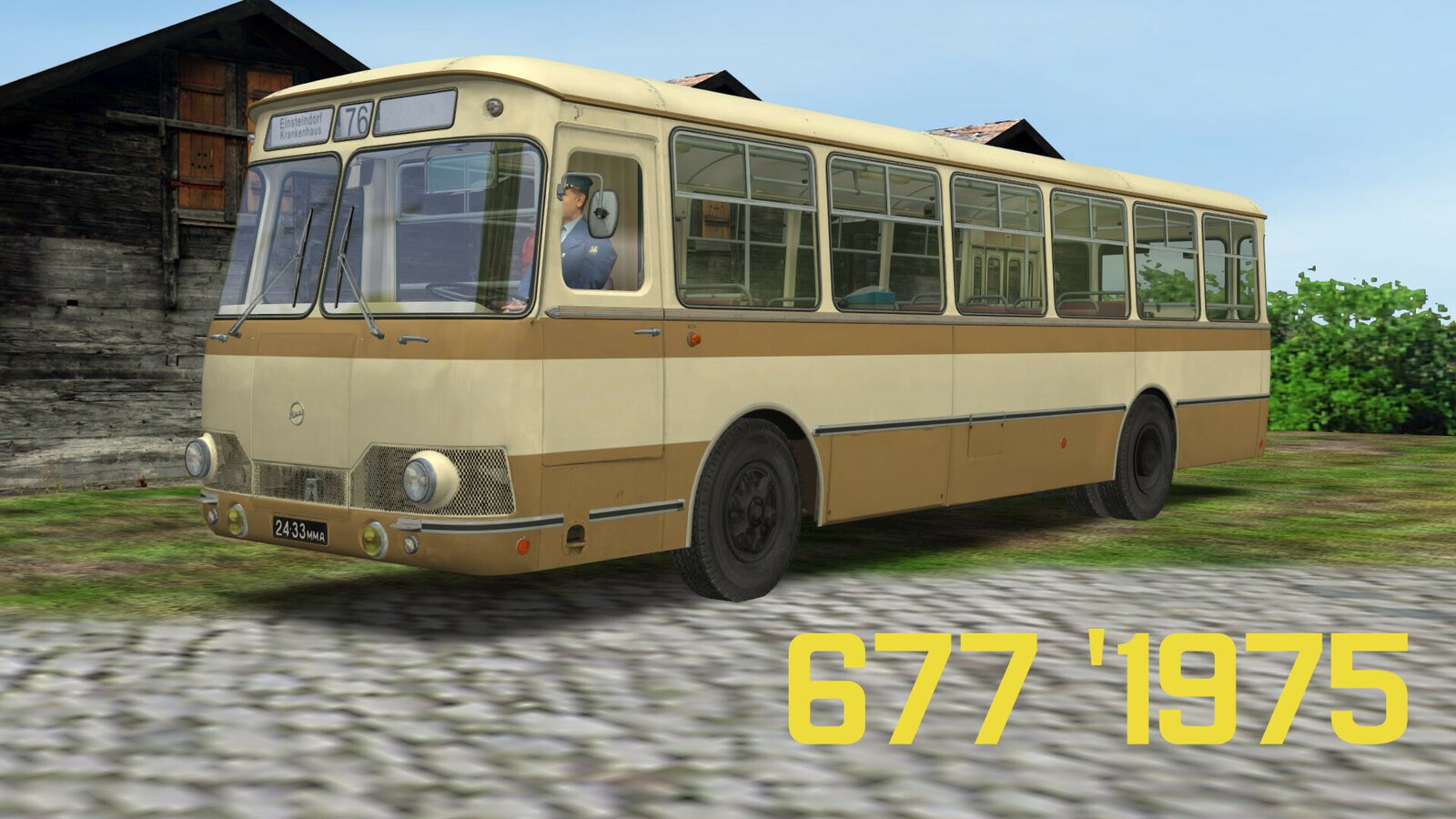 OMSI 2 - Add-on LIKINO-677