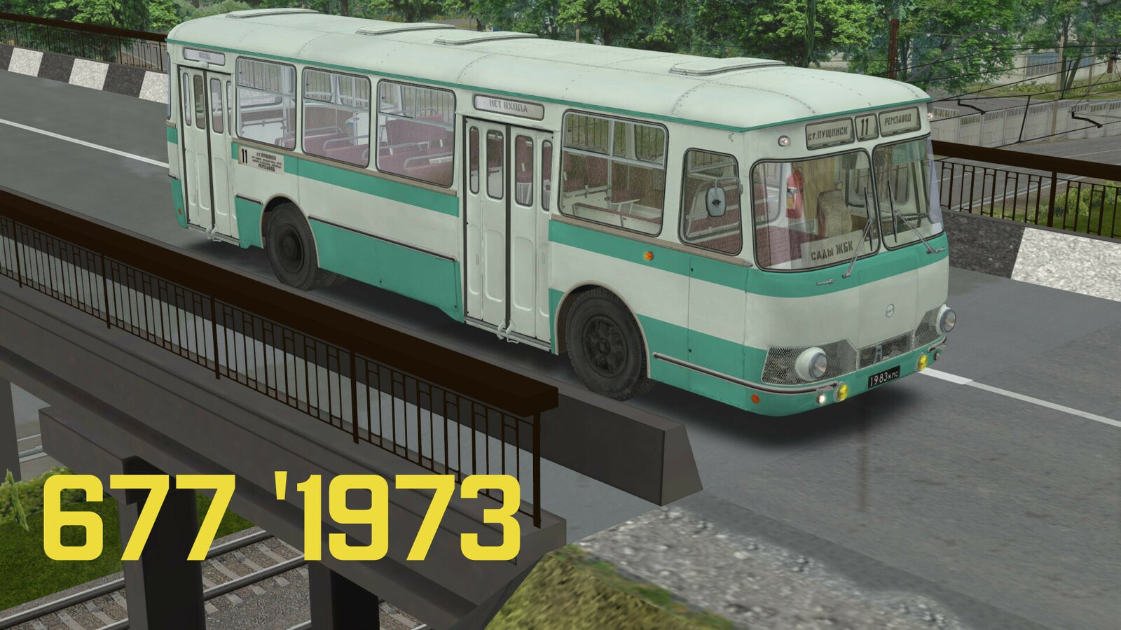 OMSI 2 - Add-on LIKINO-677