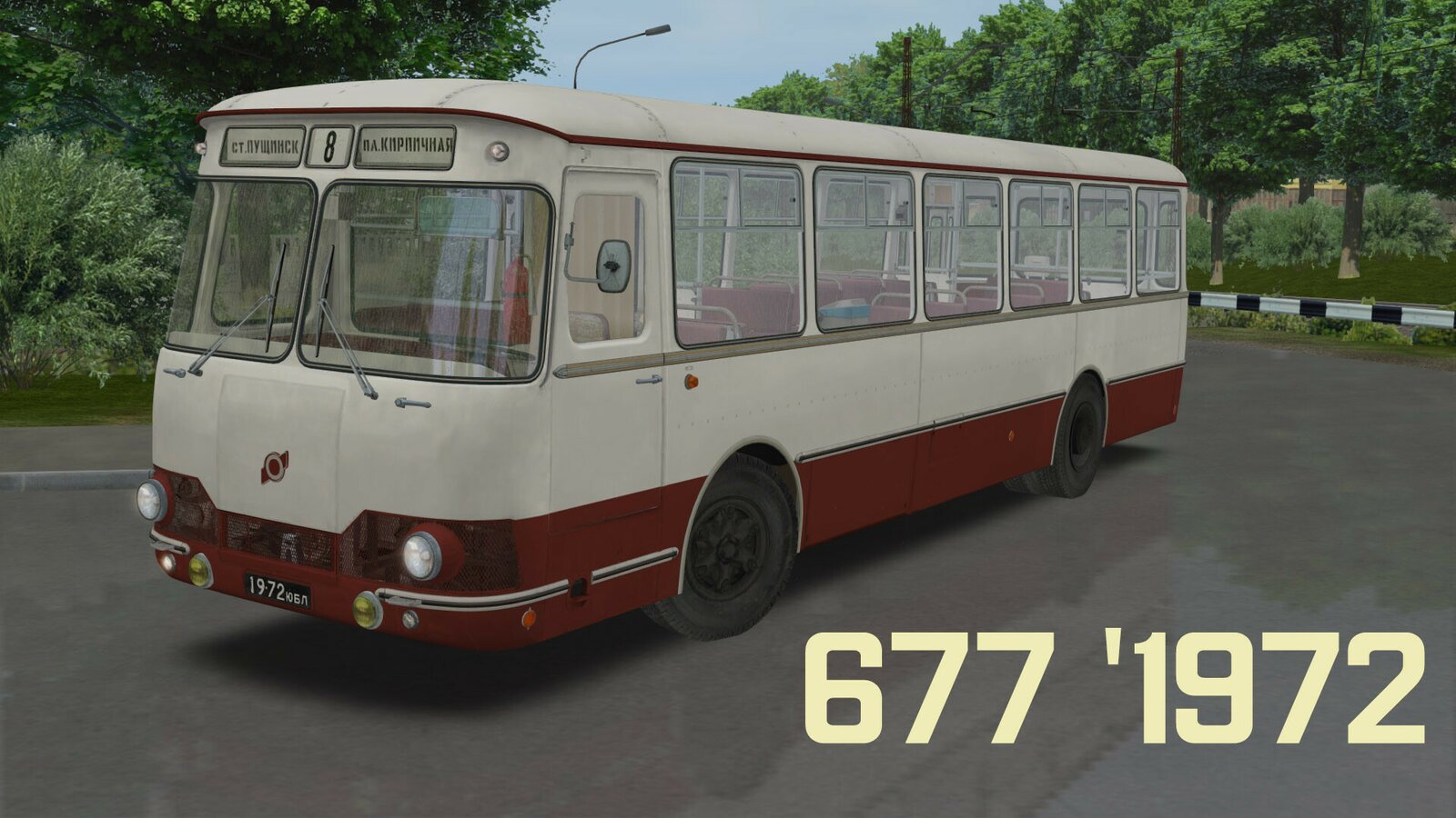 OMSI 2 - Add-on LIKINO-677