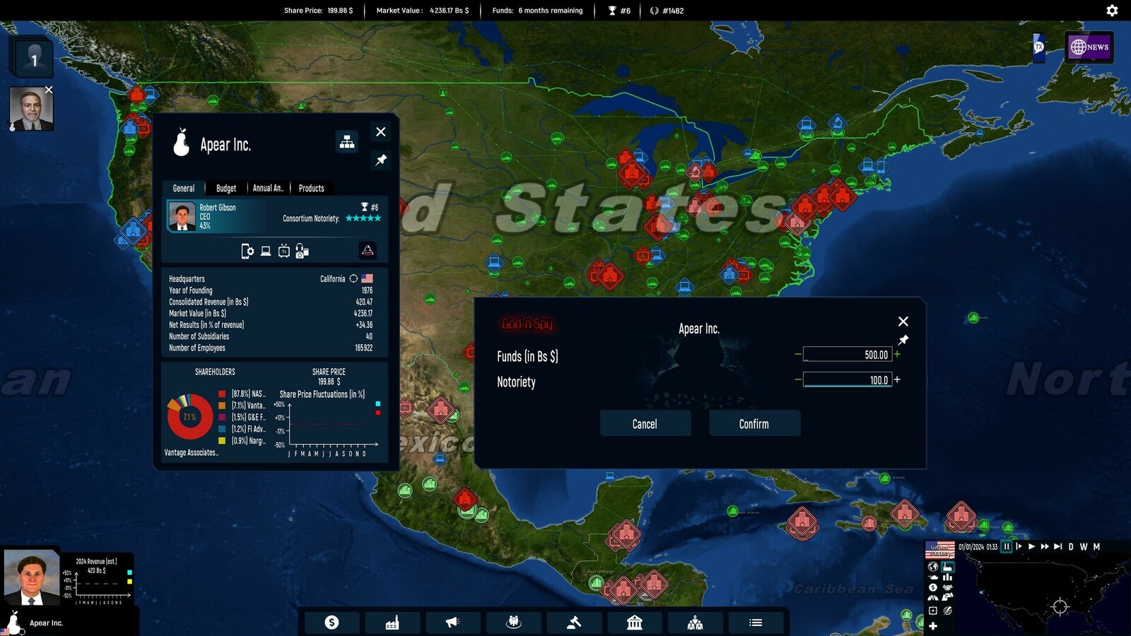 God'n Spy Add-on - Geo-Political Simulator 5