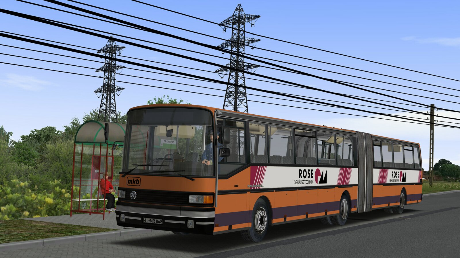 OMSI 2 Add-on City & Regionbus 200 Series