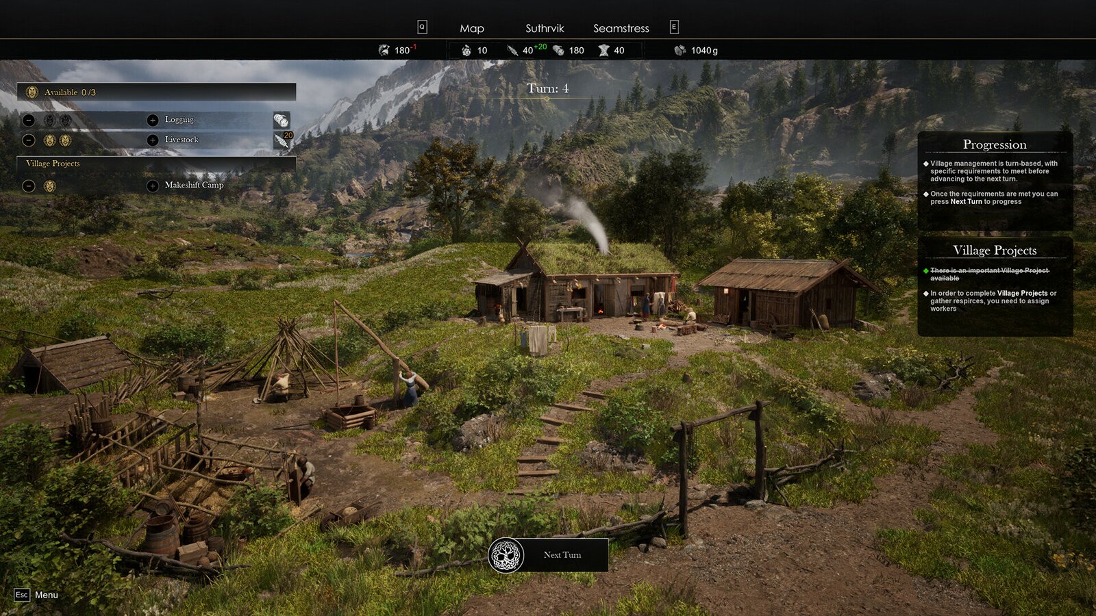 NORSE: Oath of Blood