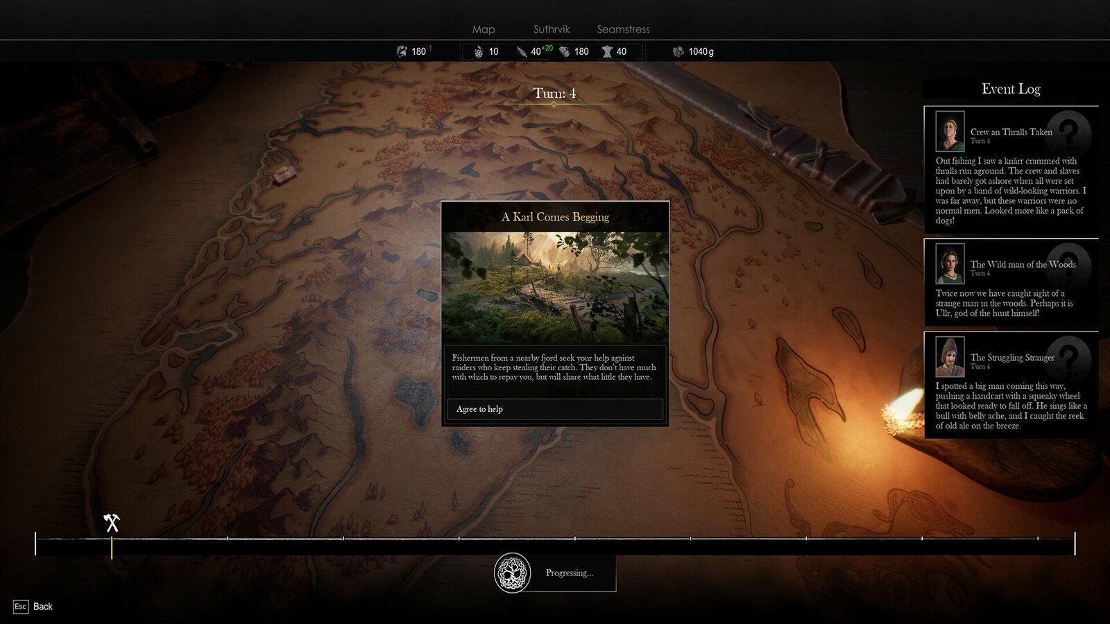 NORSE: Oath of Blood