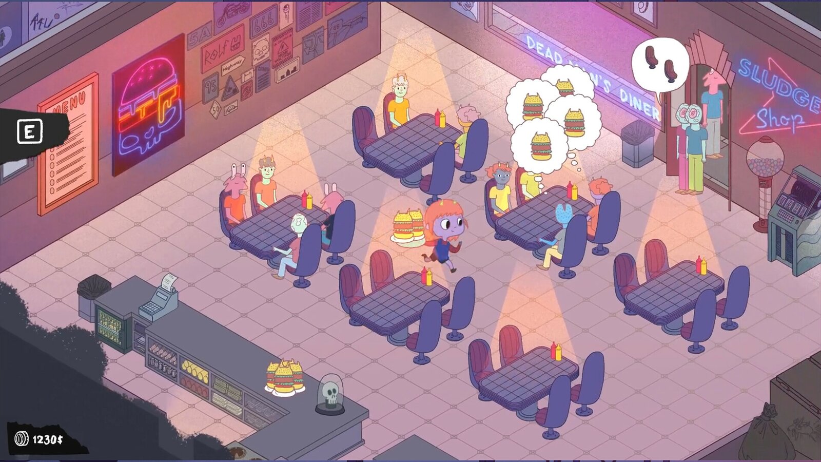 Dead Pets: A Punk Rock Slice of Life Sim