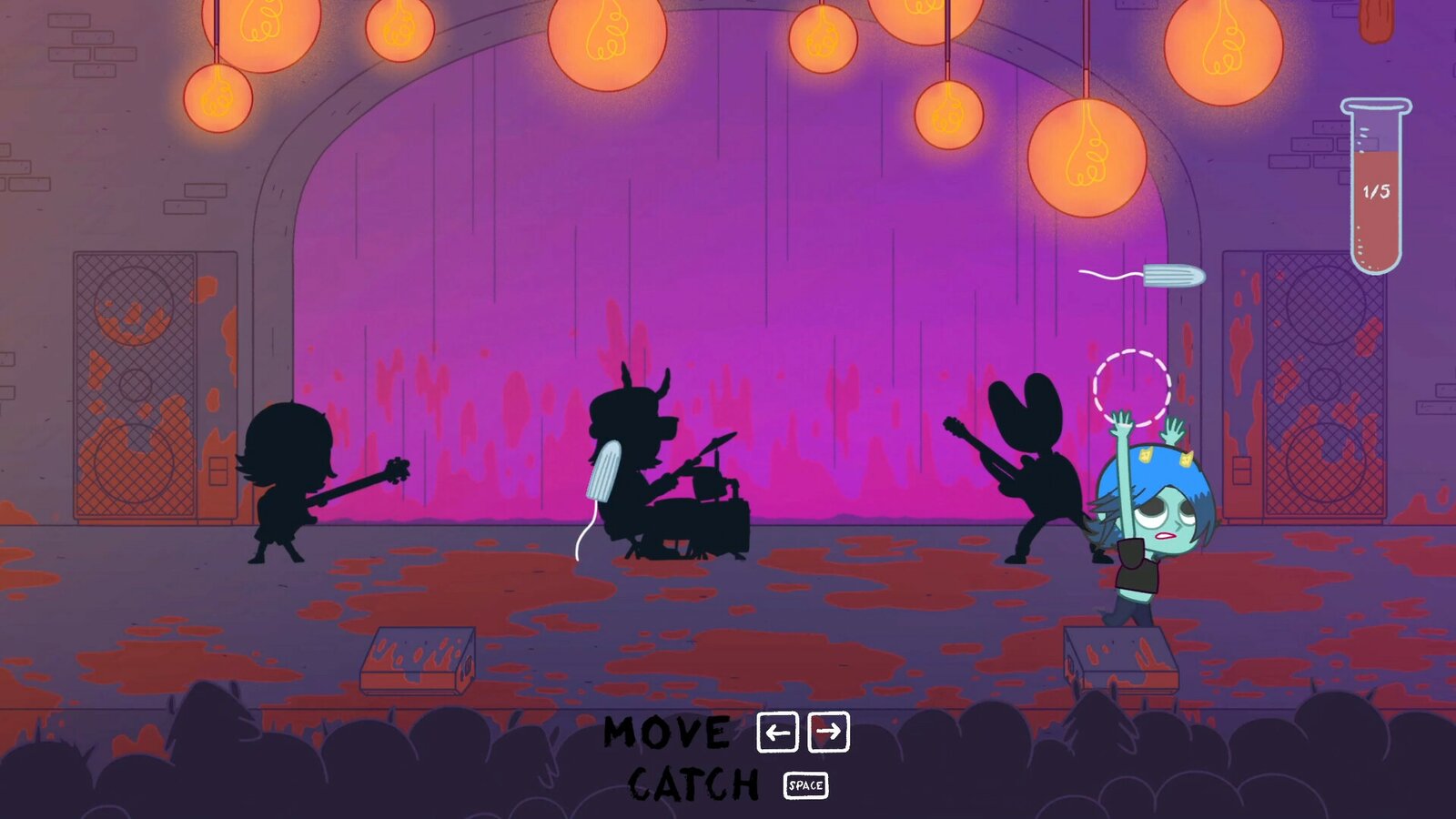 Dead Pets: A Punk Rock Slice of Life Sim