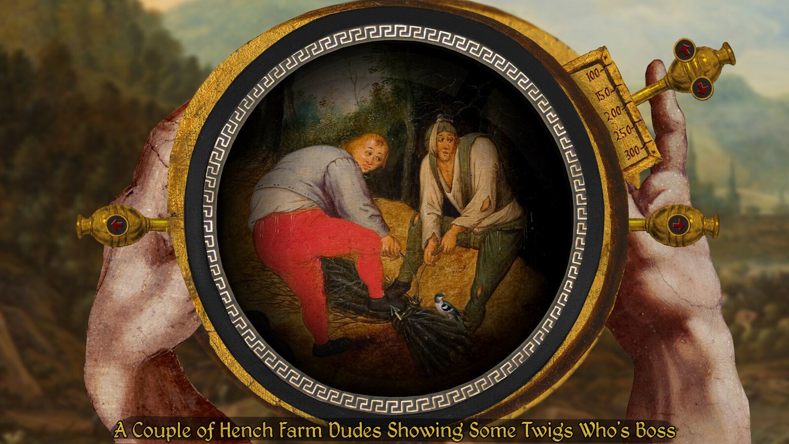 Death of the Reprobate