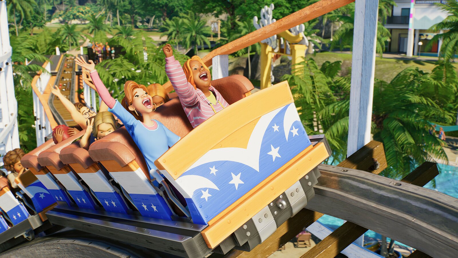 Planet Coaster 2: Vintage Funfair Ride Pack