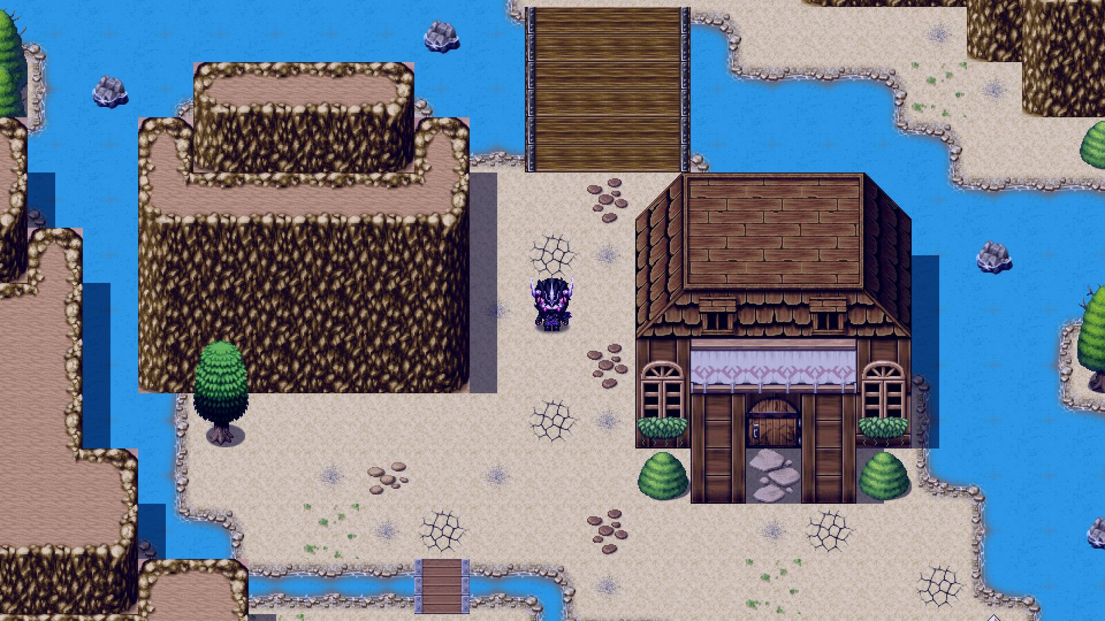 The Black Knight Chronicles - The Widow without Time: Crossroads