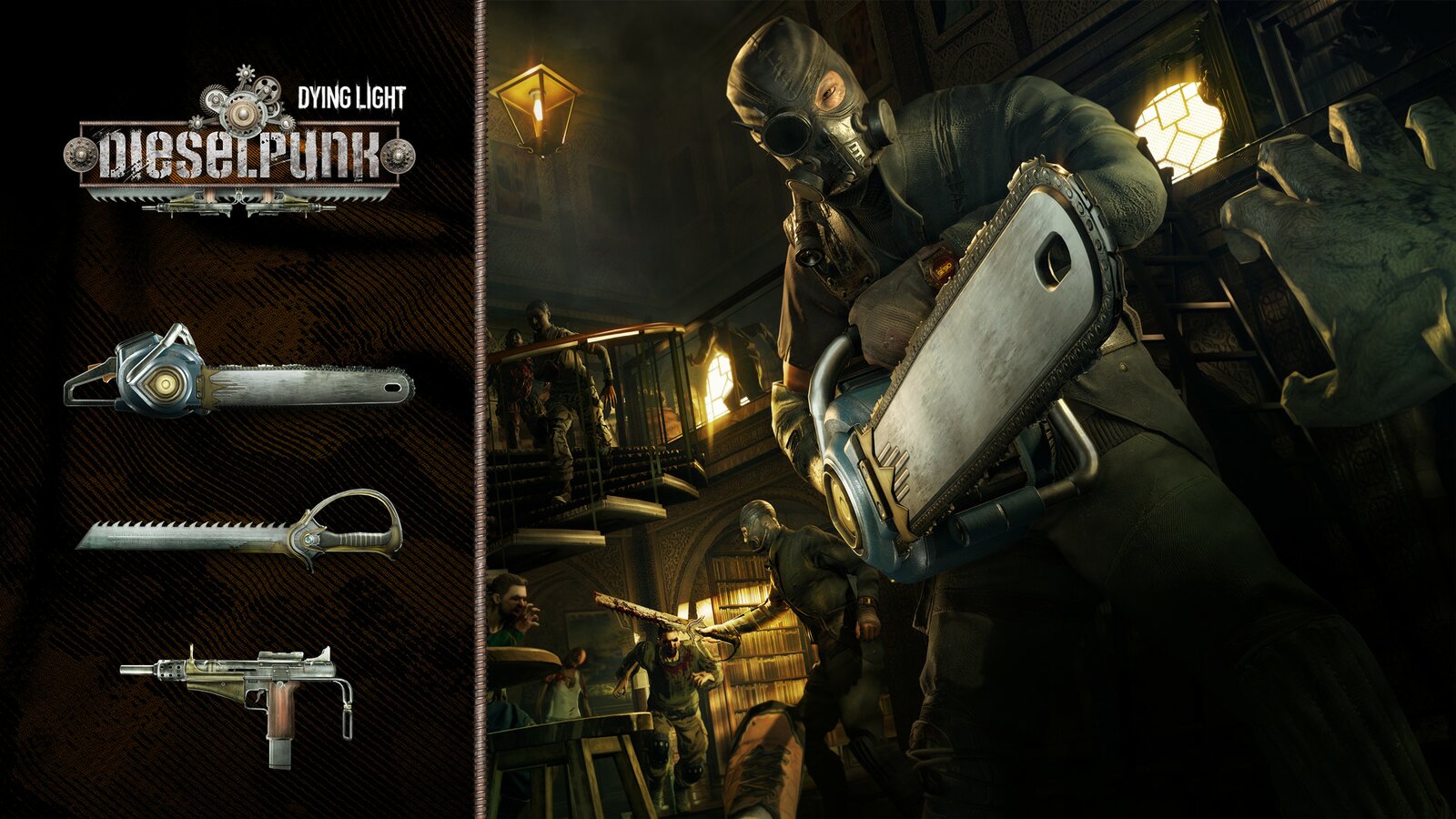 Dying Light - Dieselpunk Bundle