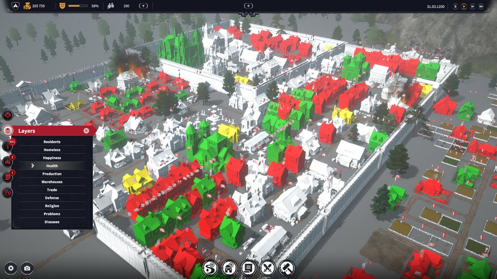 Feudal Baron: King's Land