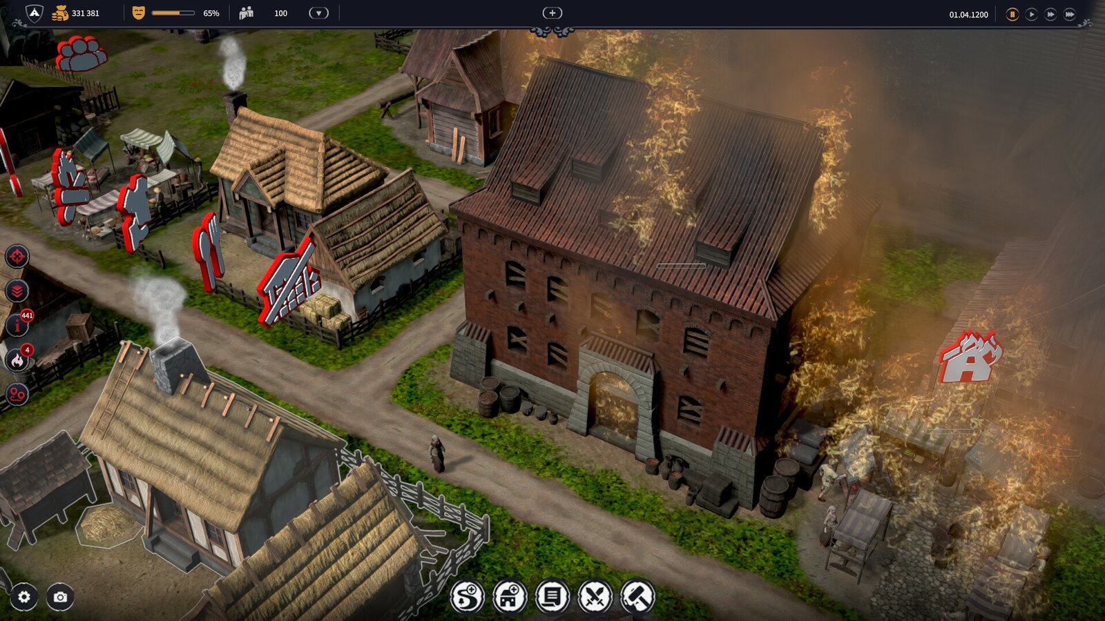 Feudal Baron: King's Land