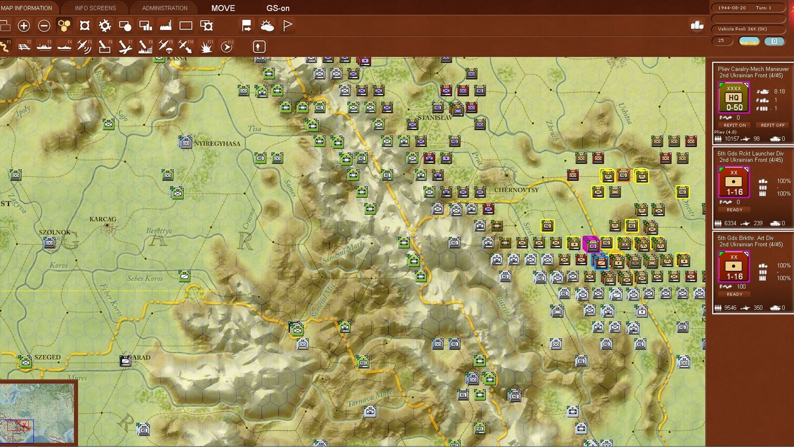 Gary Grigsby's War in the East: Don to the Danube