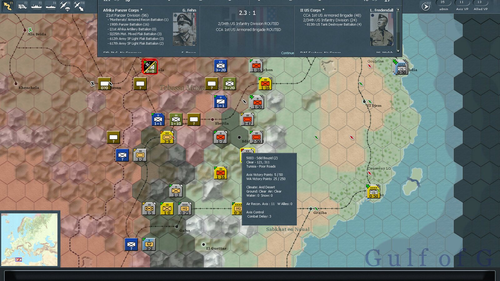 Gary Grigsby's War in the West: Operation Torch