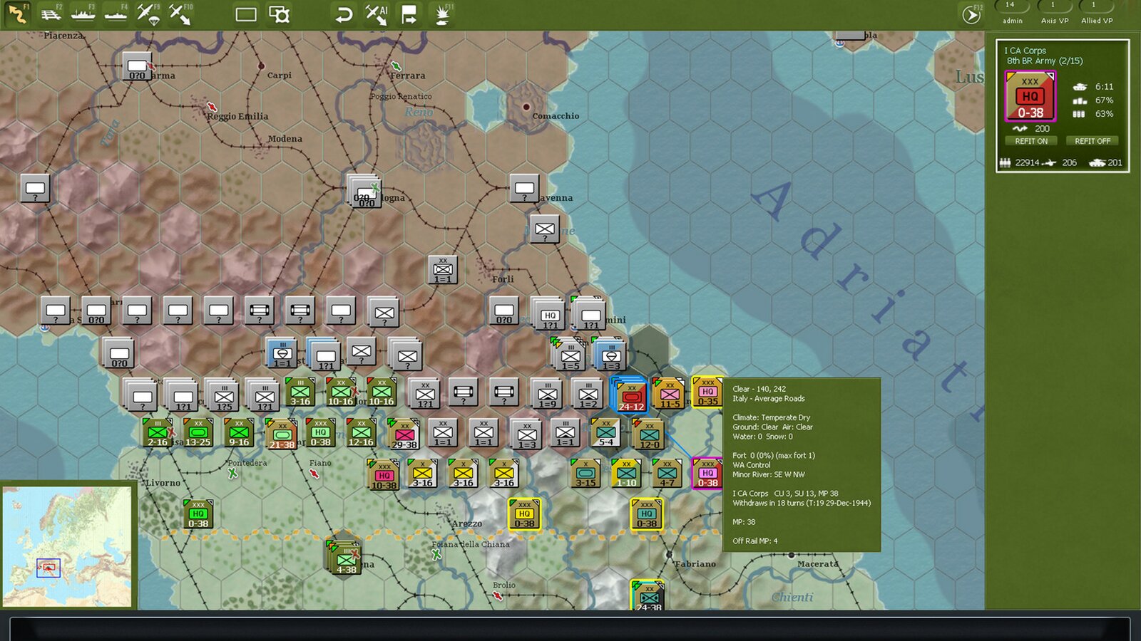 Gary Grigsby's War in the West: Operation Torch