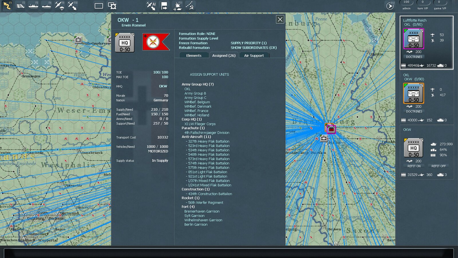 Gary Grigsby's War in the West: Operation Torch