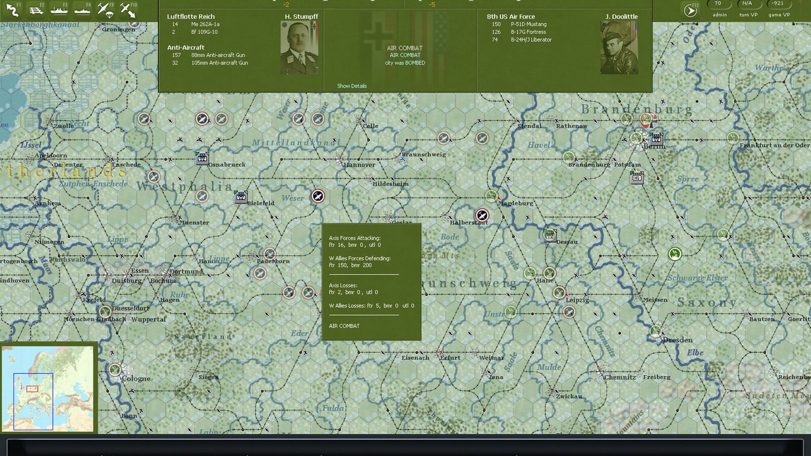 Gary Grigsby's War in the West: Operation Torch