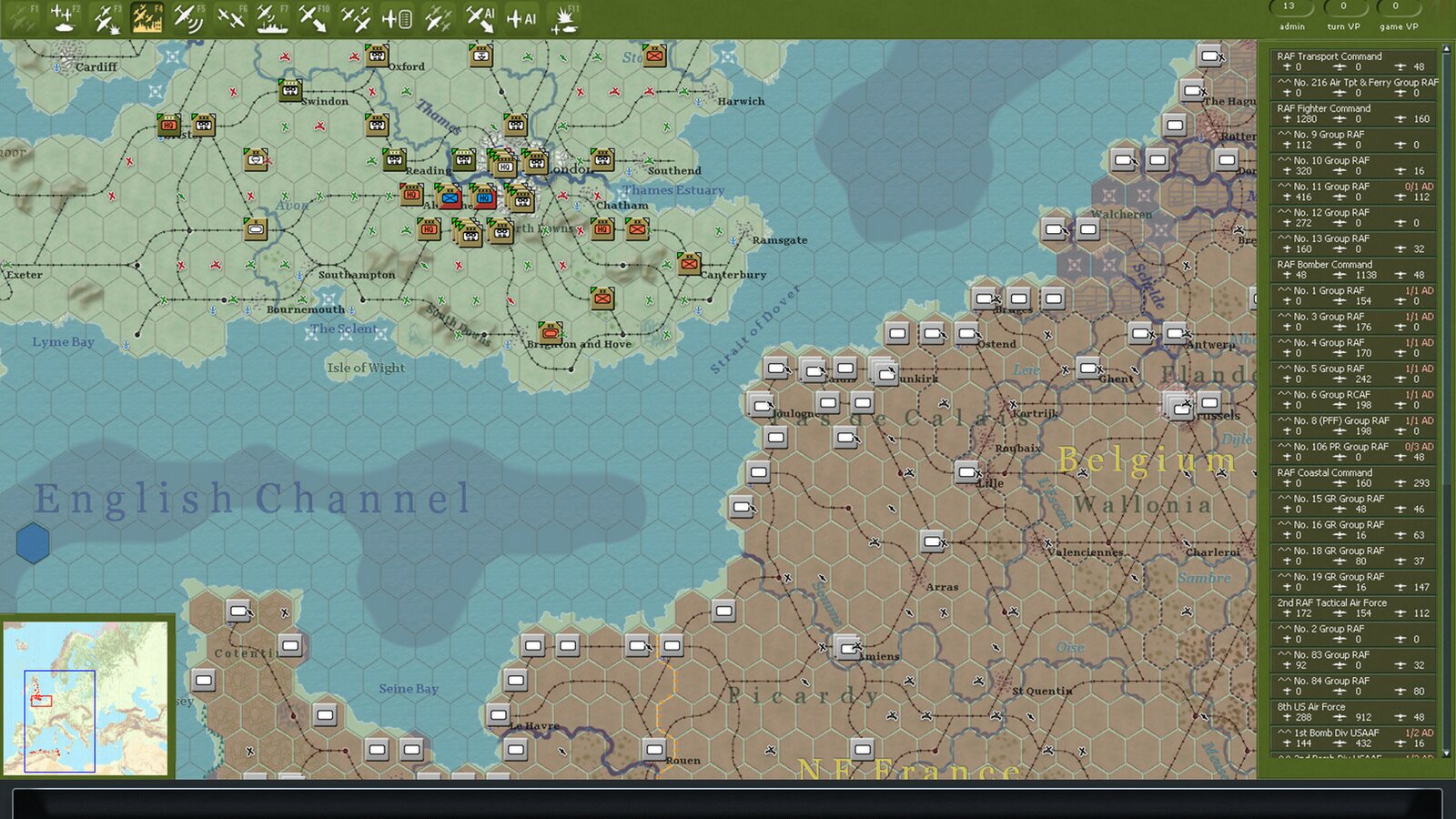 Gary Grigsby's War in the West: Operation Torch